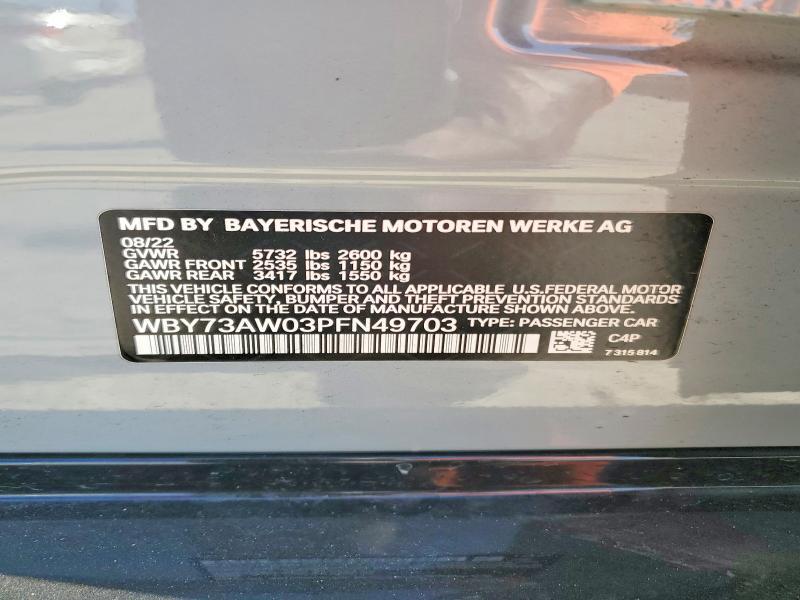 2023 BMW I4 Edrive 40