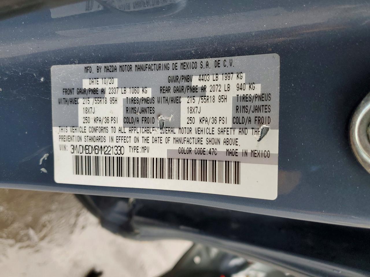 2021 Mazda Cx-30 Premium