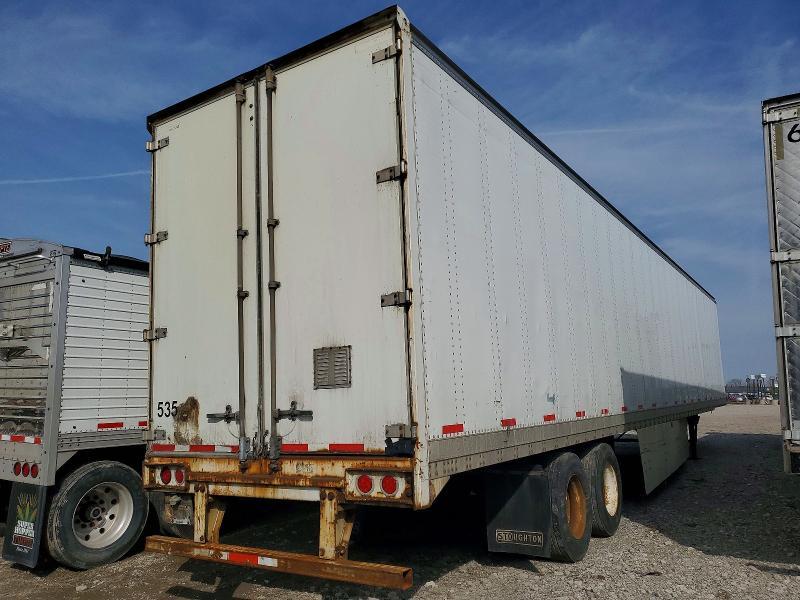 2014 Stoughton Avxw-535T-S-C-AR DRY Van Trailer