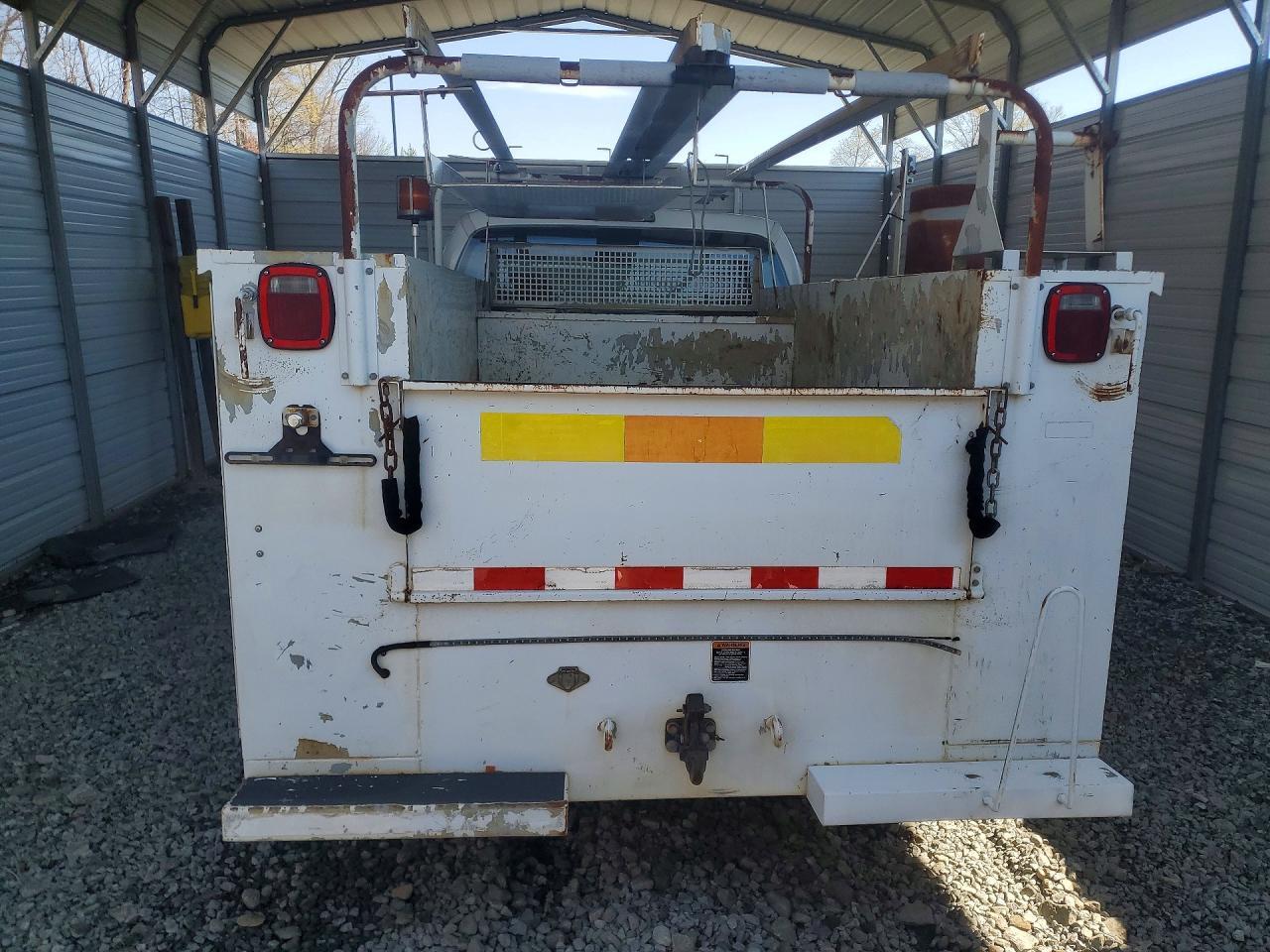 2008 Ford F350 Super Duty Utility / Service Truck