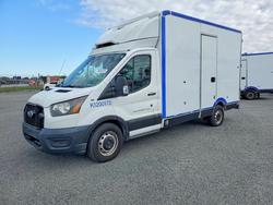 Salvage trucks for sale at Orlando, FL auction: 2020 Ford Transit Delivery Truck
