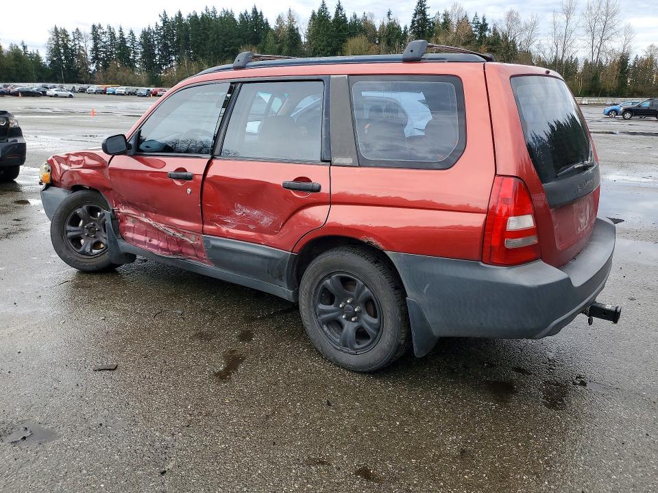 2003 Subaru Forester 2.5x