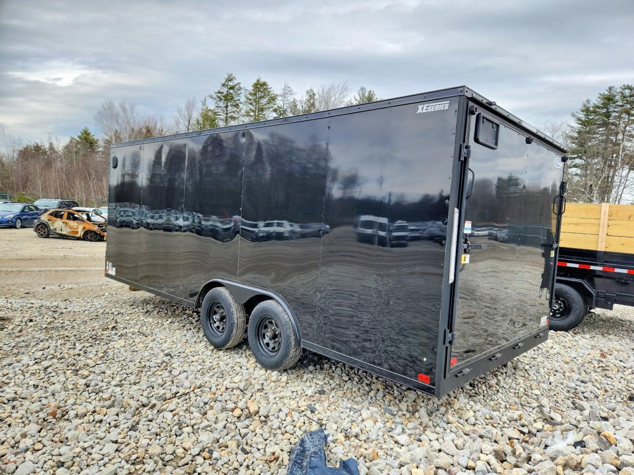 2026 ITI Cargo YXEV-10220-BP-100 Enclosed Cargo Trailer