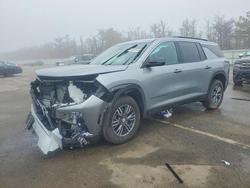 Salvage cars for sale from Copart Brookhaven, NY: 2025 Chevrolet Traverse lt