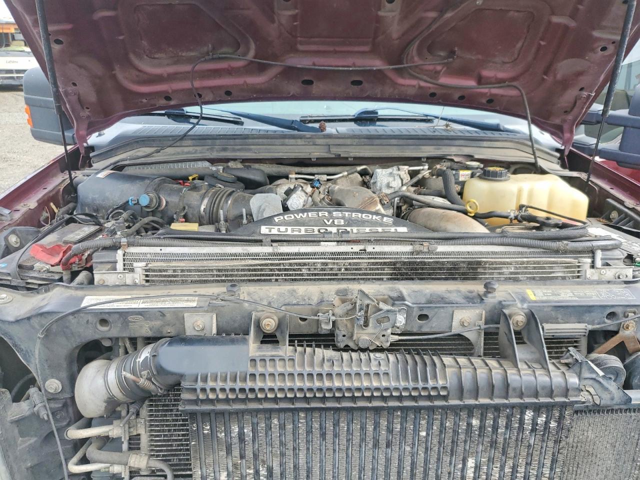 2008 Ford F350 SRW Super Duty