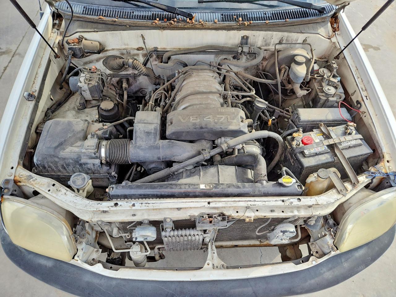 2002 Toyota Tundra SR5 V8
