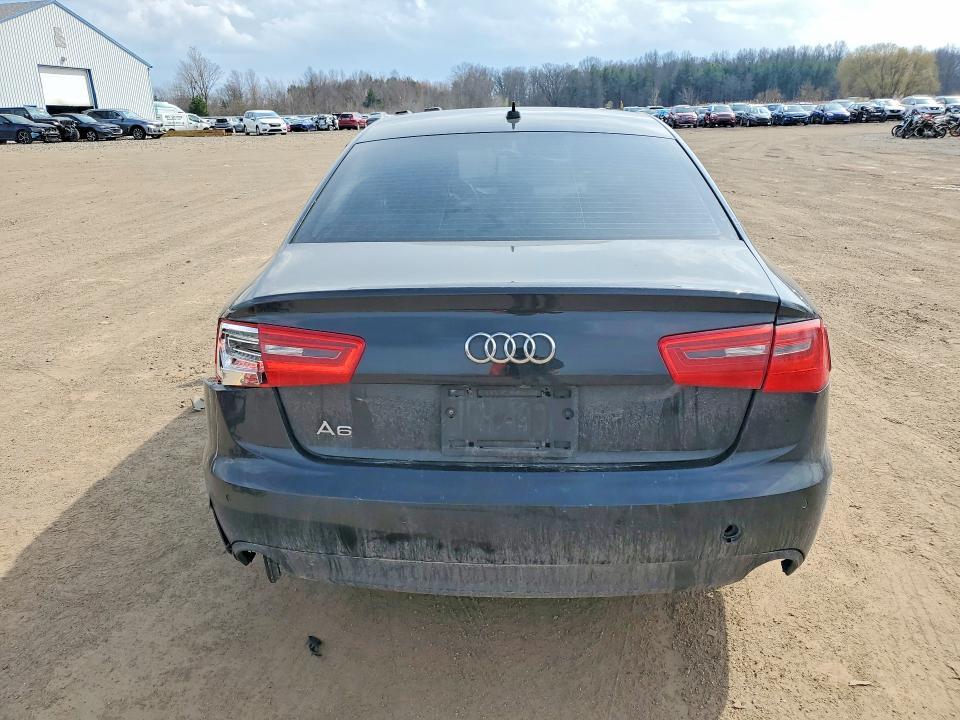 2014 Audi A6 Premium Plus