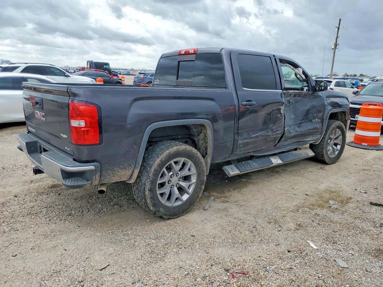 2015 GMC Sierra C1500 SLE