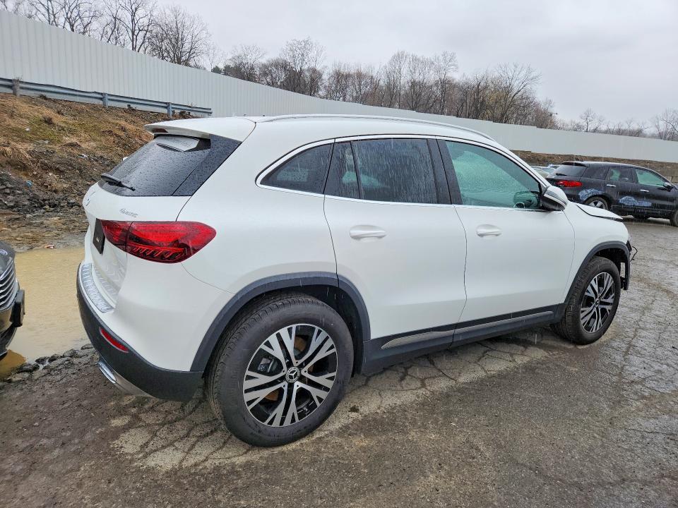 2025 Mercedes-Benz Gla 250 4matic