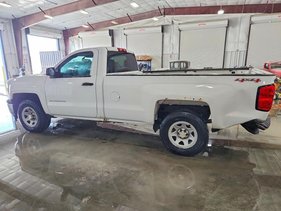 2015 Chevrolet Silverado K1500