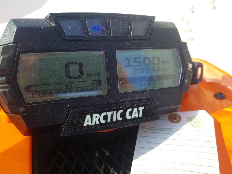 2016 Arctic Cat Snowmobile