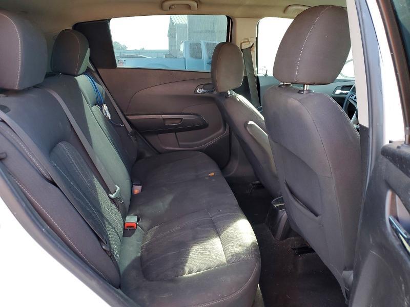 2016 Chevrolet Sonic lt