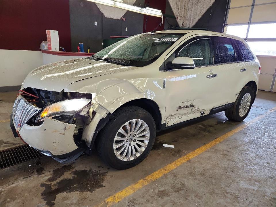 2015 Lincoln Townhouse MKX