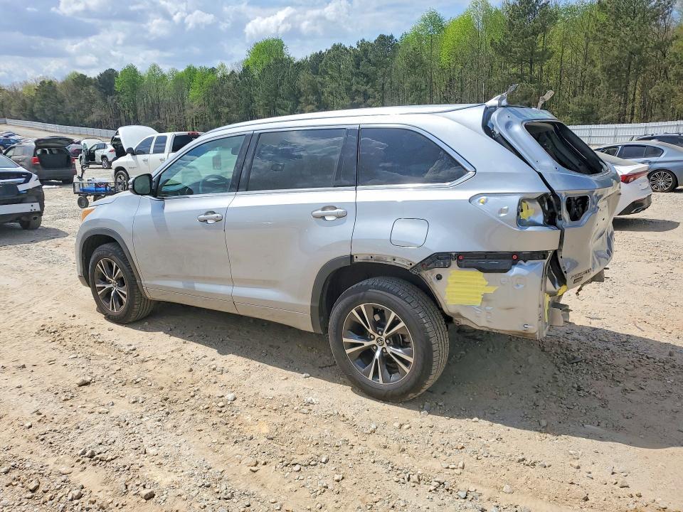 2016 Toyota Highlander xle