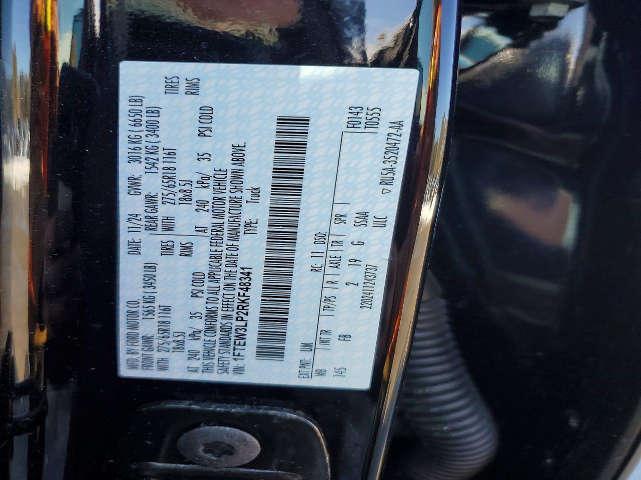 2024 Ford F150 XLT