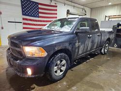 Dodge salvage cars for sale: 2019 Dodge RAM 1500 Classic Tradesman