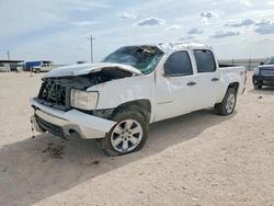 Salvage trucks for sale at Andrews, TX auction: 2007 GMC New Sierra K1500