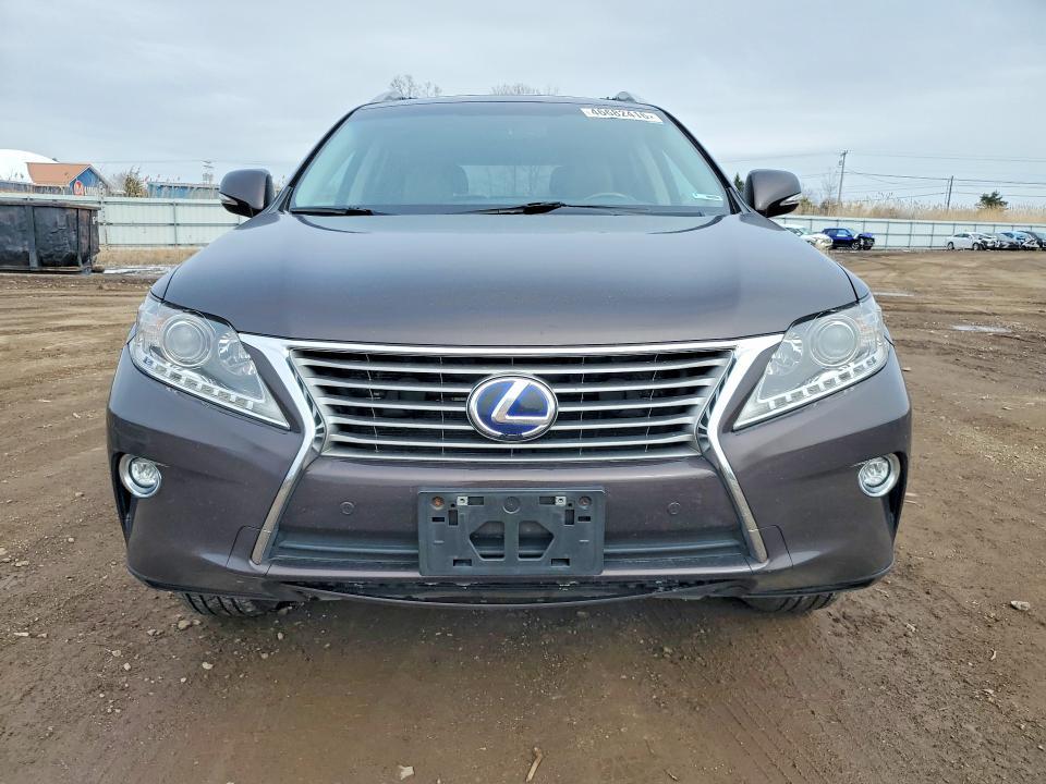 2015 Lexus Rx 450h Base