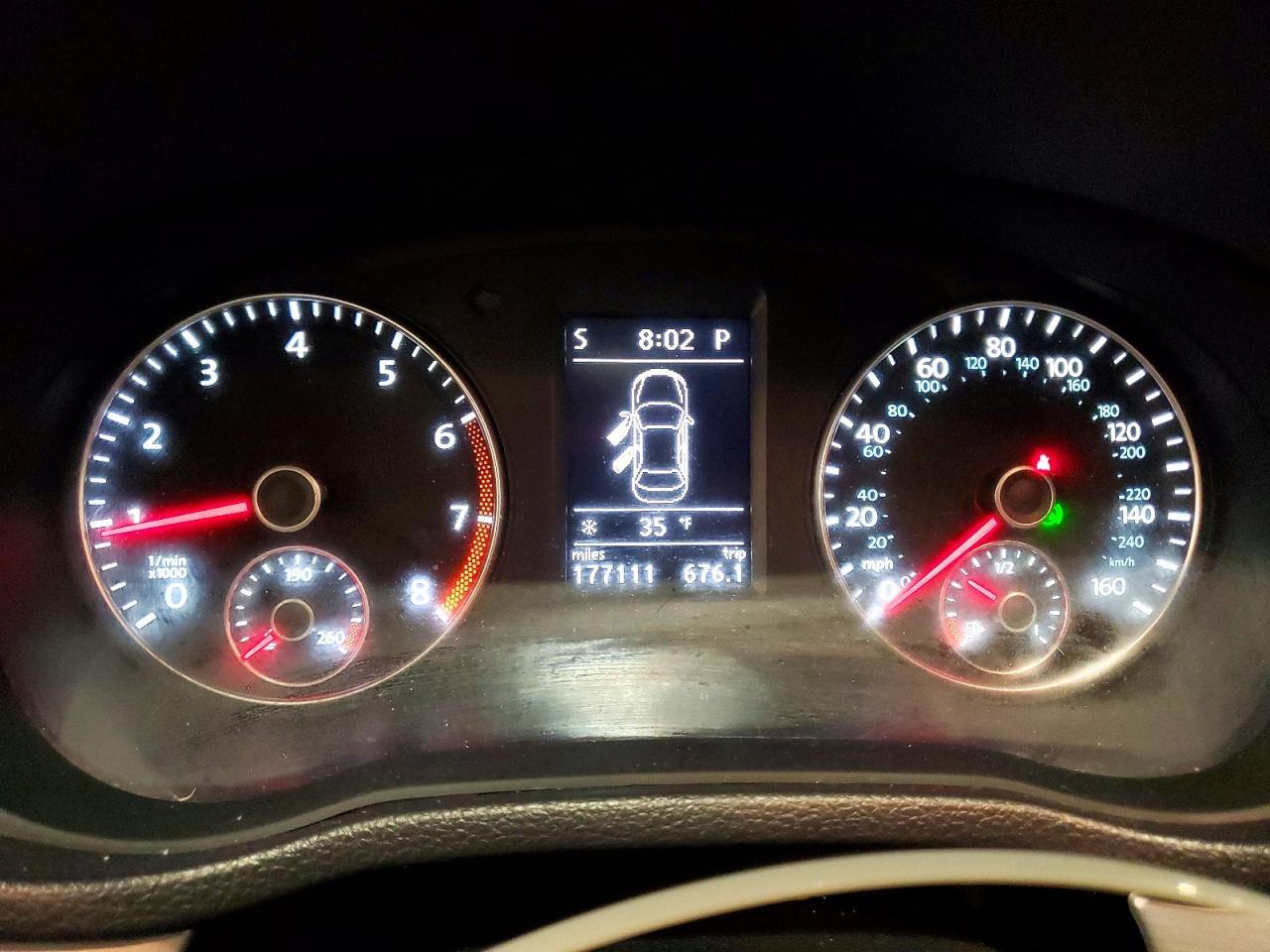 2012 Volkswagen Passat se