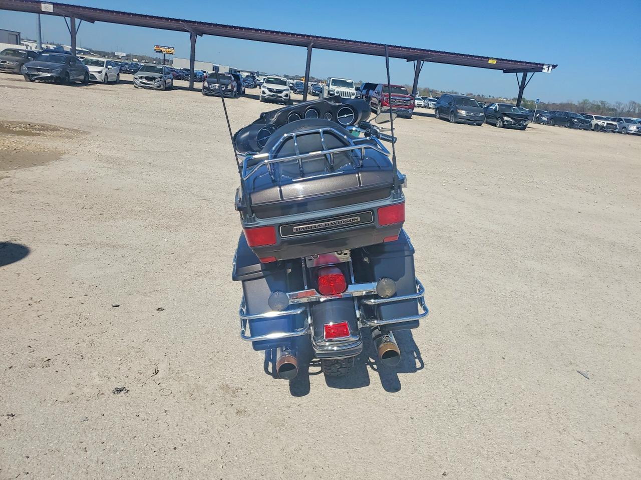 2008 Harley-Davidson Flhtcui