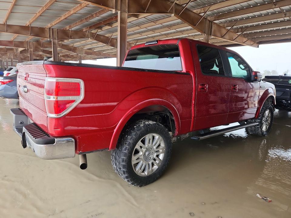 2009 Ford F150 Supercrew