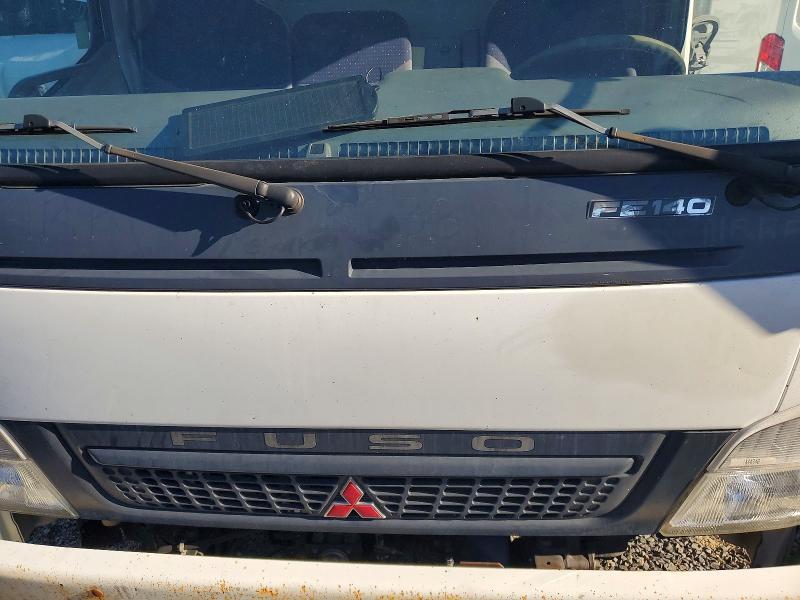 2007 Mitsubishi FE84D Refrigerated BOX Truck