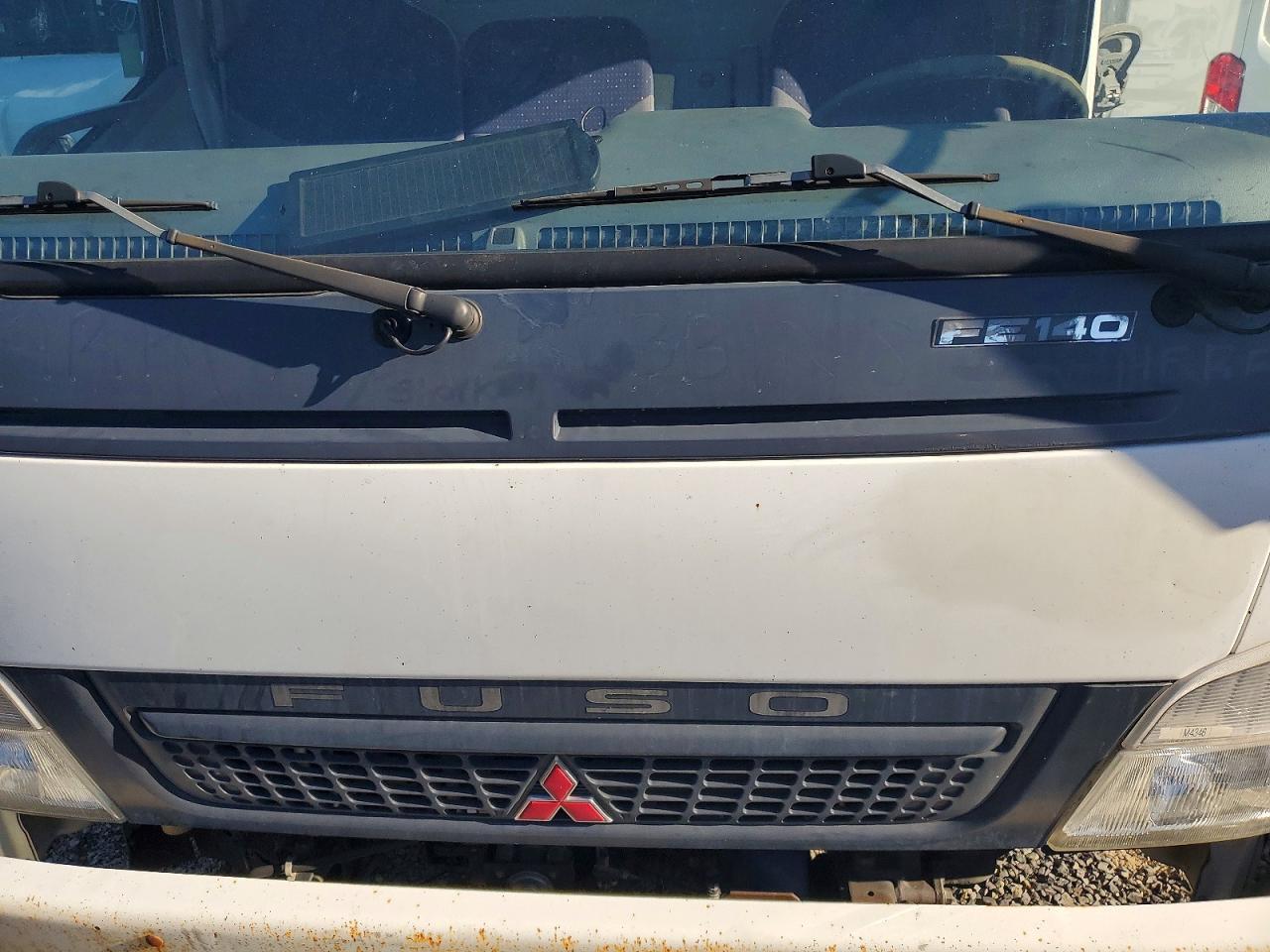 2007 Mitsubishi FE84D Refrigerated BOX Truck