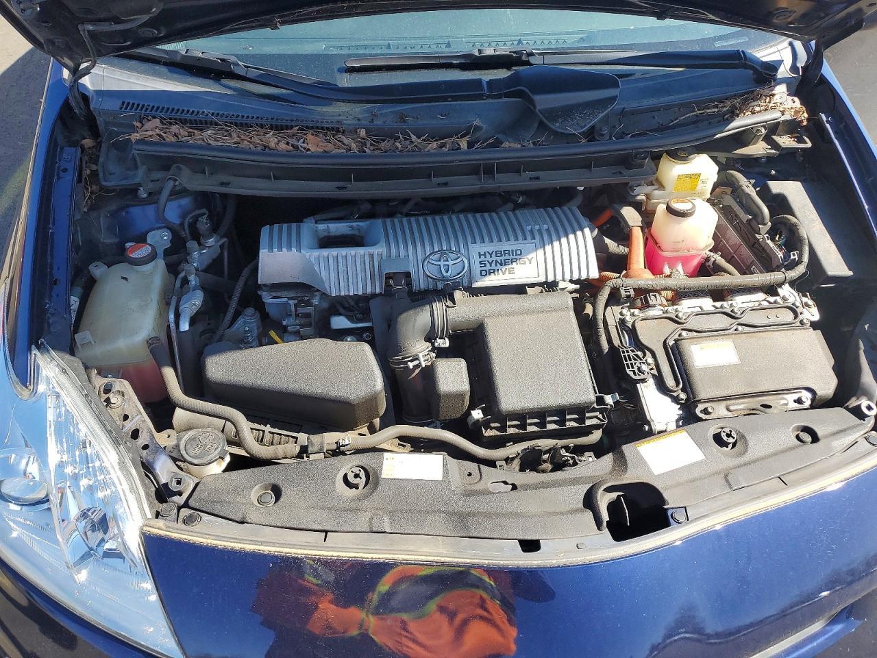 2015 Toyota Prius Three