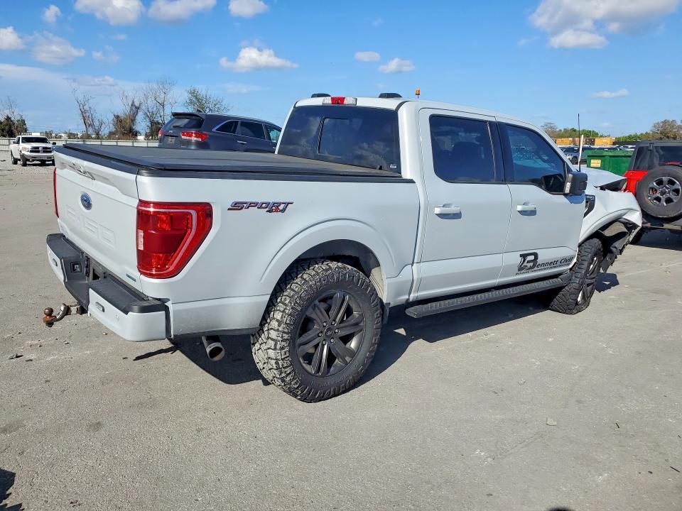2022 Ford F150 Supercrew