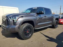 Salvage cars for sale from Copart Sun Valley, CA: 2023 Toyota Tundra TRD PRO HV