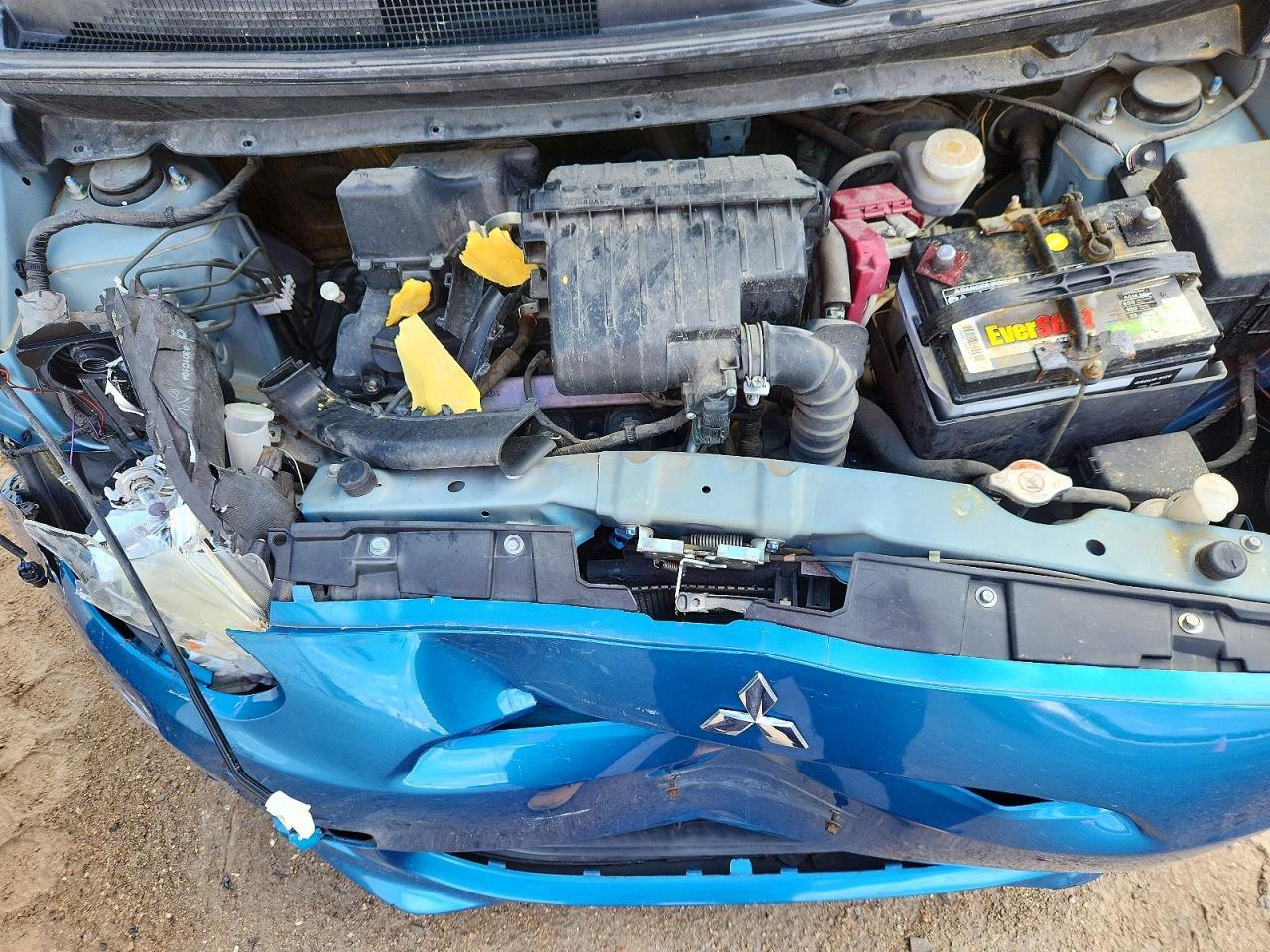 2015 Mitsubishi Mirage es