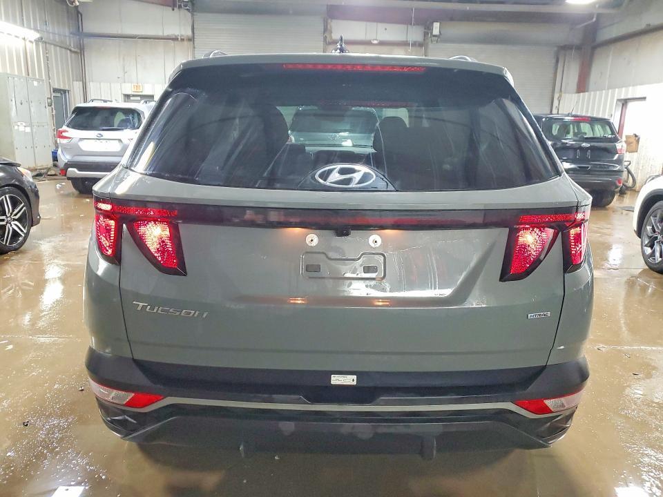 2024 Hyundai Tucson sel