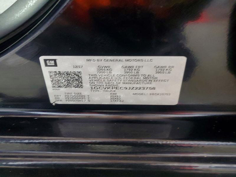 2018 Chevrolet Silverado K1500 Custom