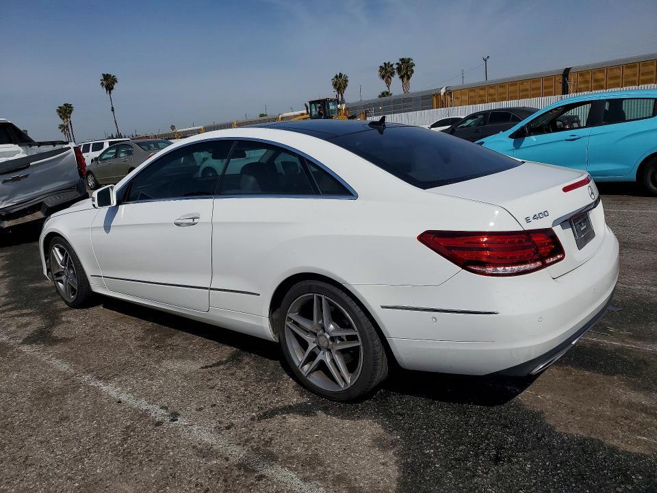 2015 Mercedes-Benz E 400