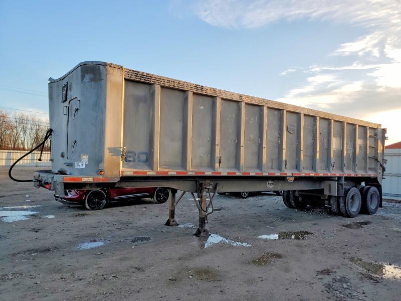 2015 Mac Trailer Manufacturing 2015 MAC END Dump Trailer