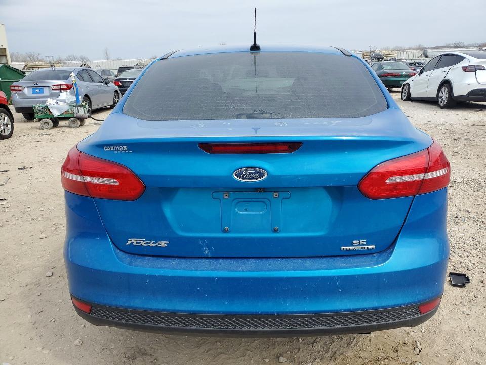 2015 Ford Focus se