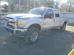 Salvage trucks for sale at Savannah, GA auction: 2013 Ford F250 Super Duty
