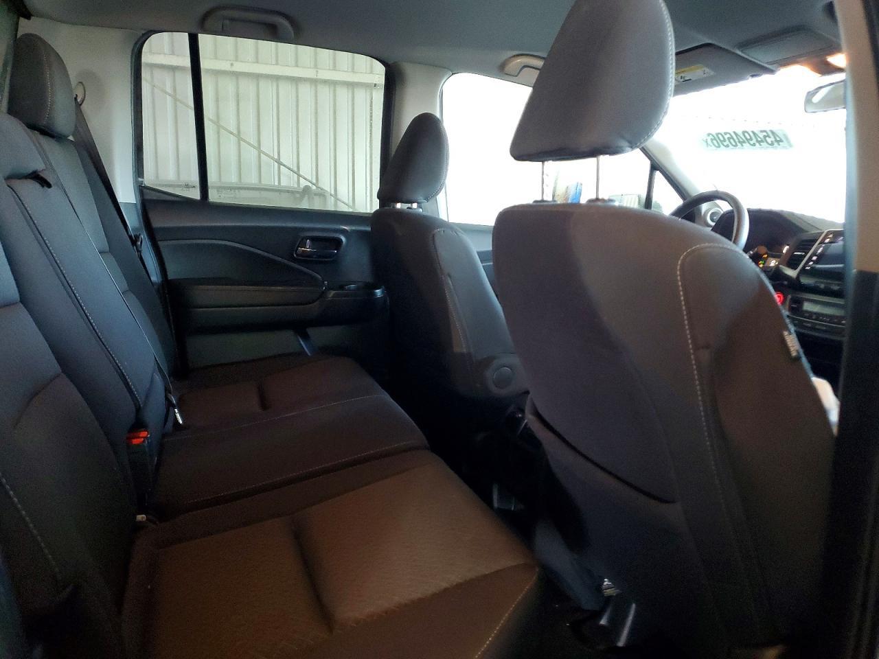 2020 Honda Ridgeline Sport