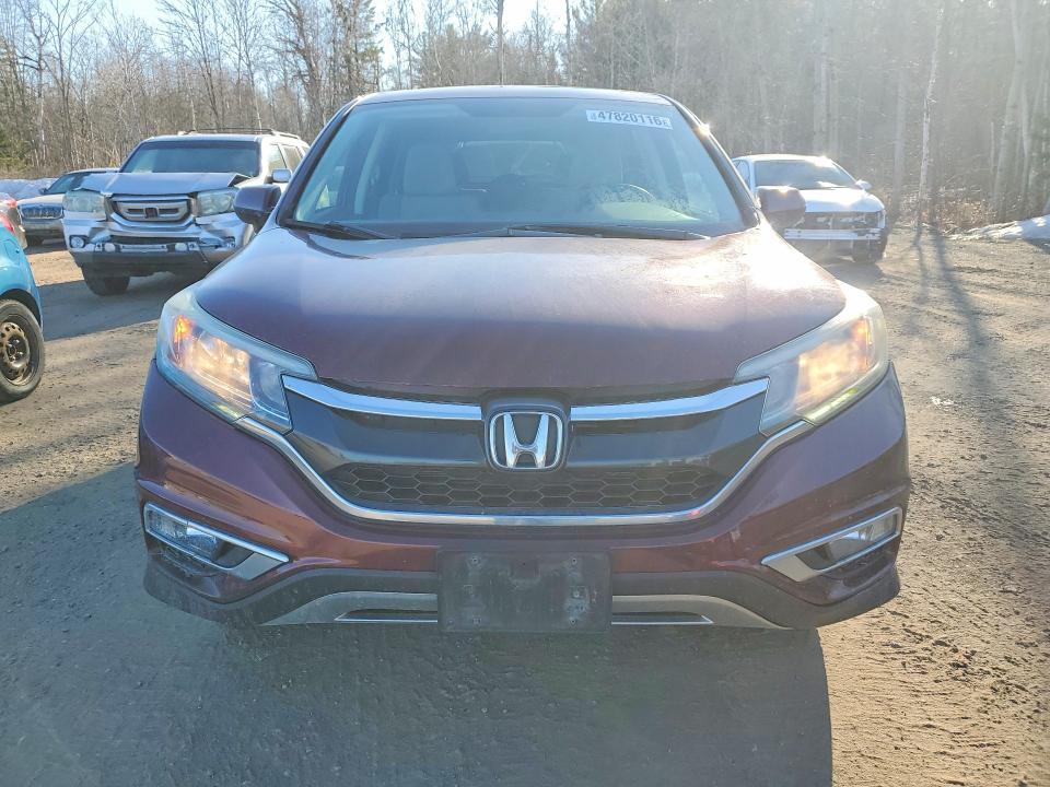 2016 Honda Cr-v 4D ex