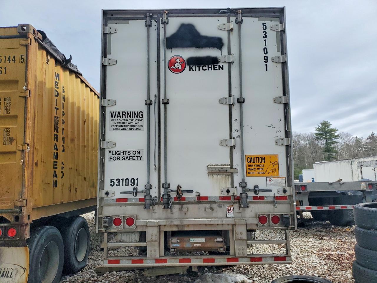 2015 Great Dane ECM-1113-11353 Refrigerated Van Trailer