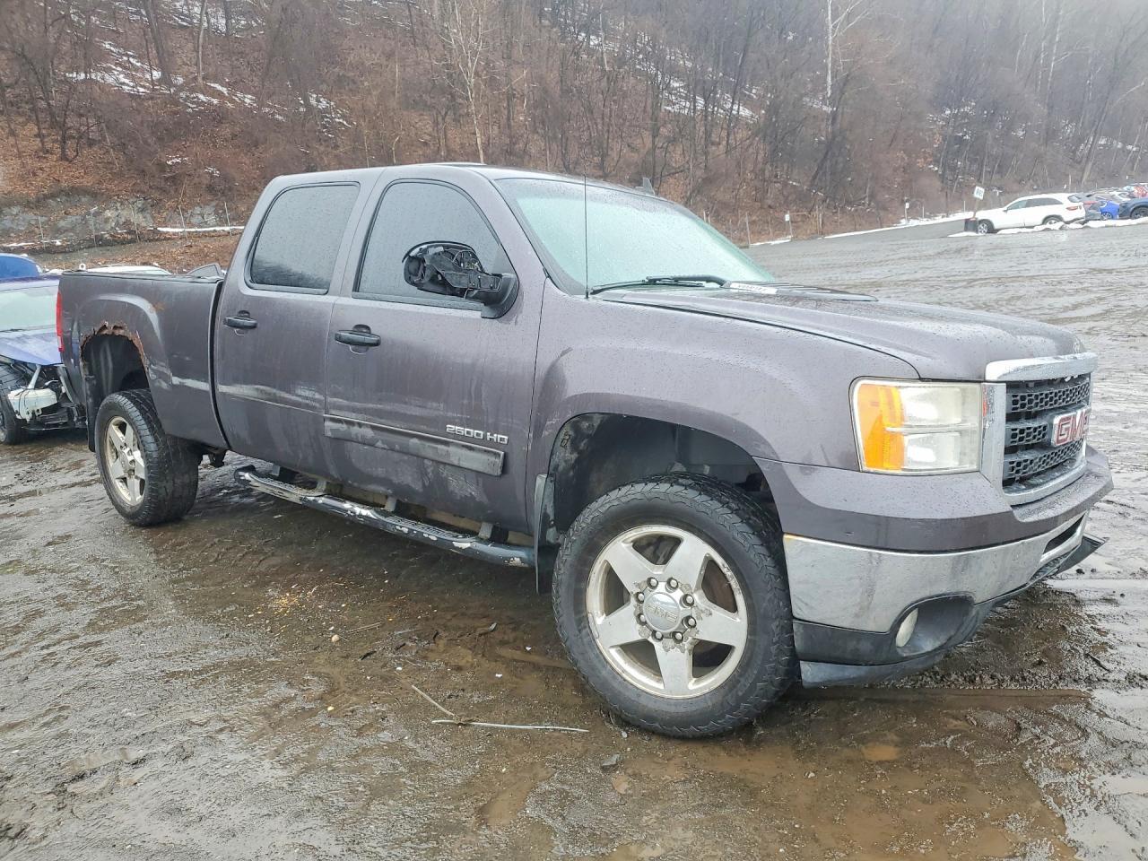 2011 GMC Sierra K2500 SLE