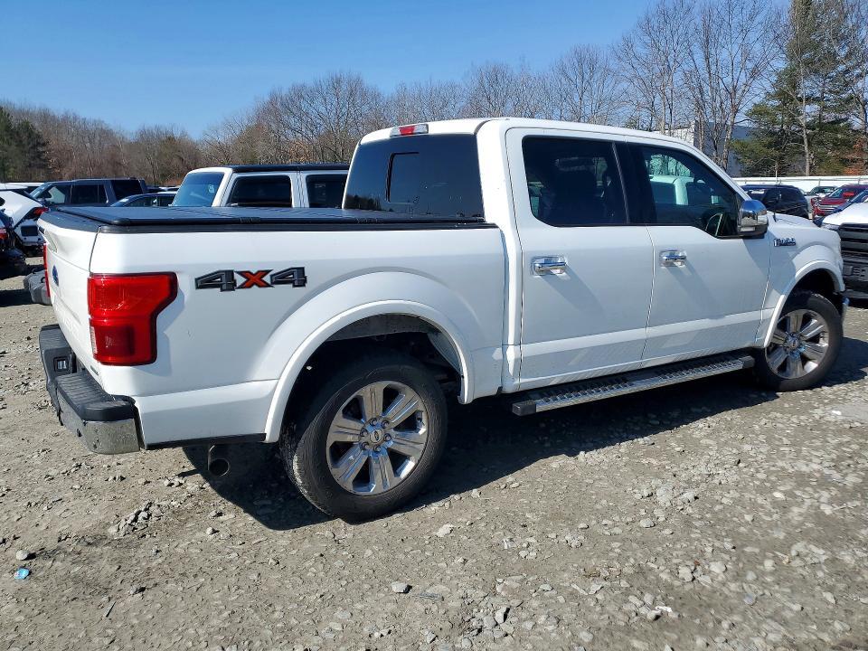 2020 Ford F150 Supercrew