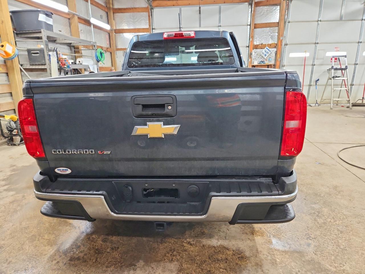 2019 Chevrolet Colorado