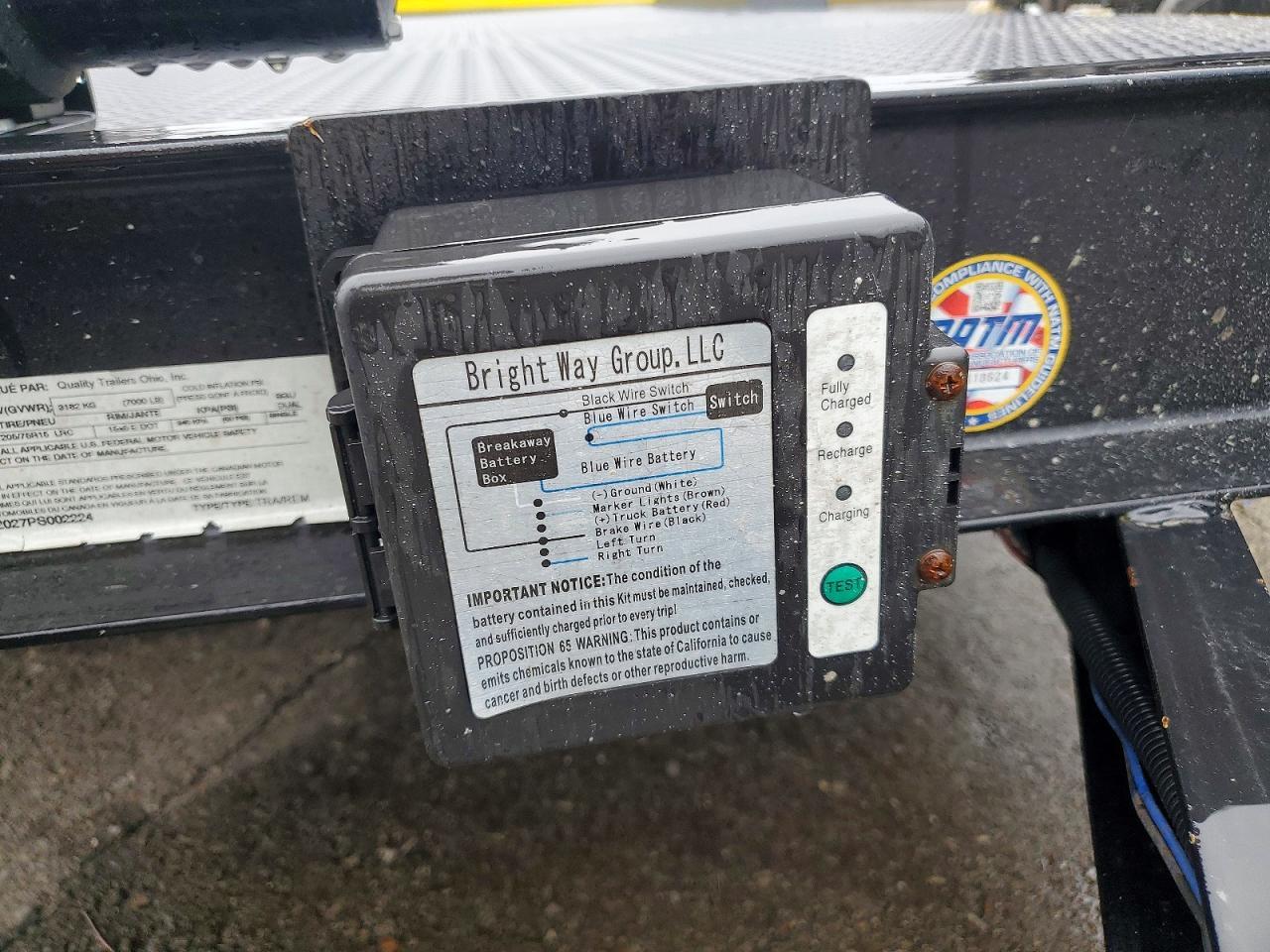 2023 Quality Trailer 2023 Quality Equipment Trailer