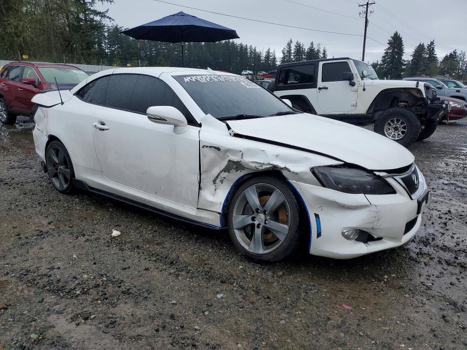2010 Lexus Is 350c Base