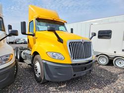 Salvage trucks for sale at Cicero, IN auction: 2019 International LT625 Semi Truck