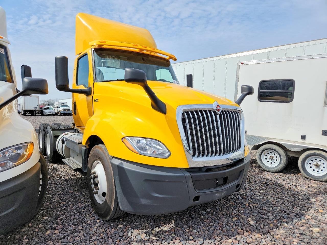 2019 International LT625 Semi Truck