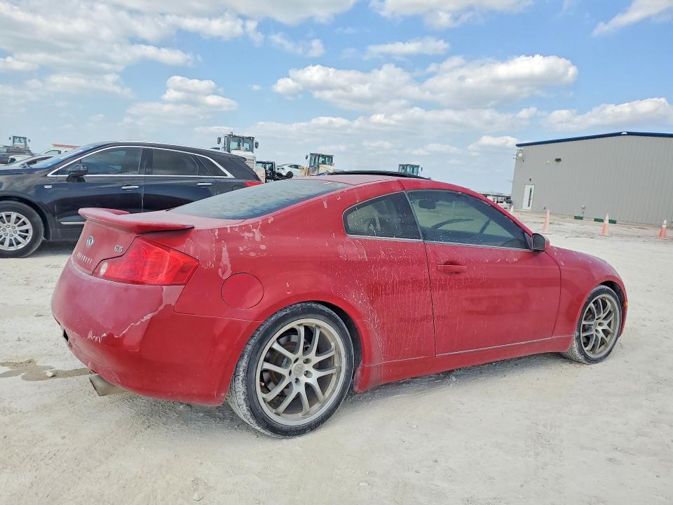 2005 Infiniti G35 Base