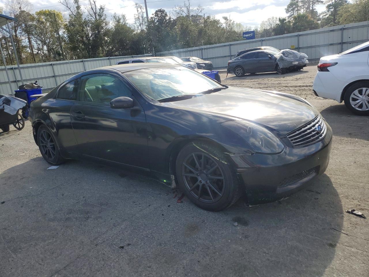 2003 Infiniti G35 Base