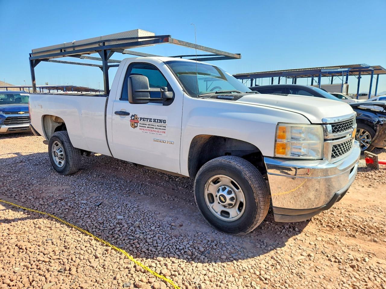 2014 Chevrolet Silverado C2500 Heavy Duty